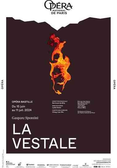 La Vestale - Opéra national de Paris Poster