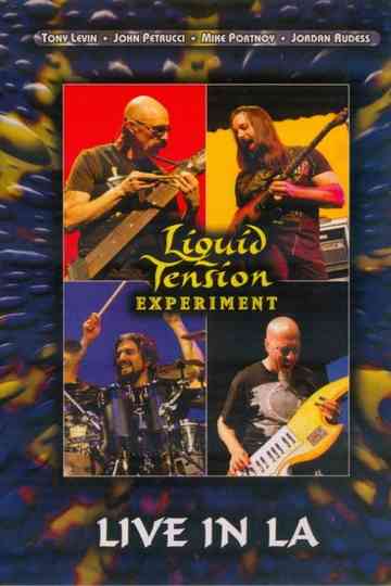 Liquid Tension Experiment Live In LA Poster