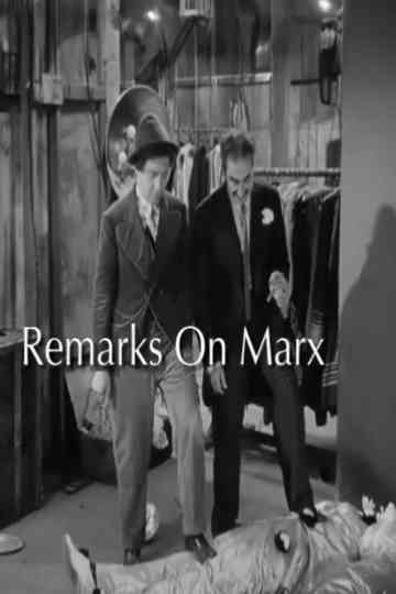 Remarks on Marx