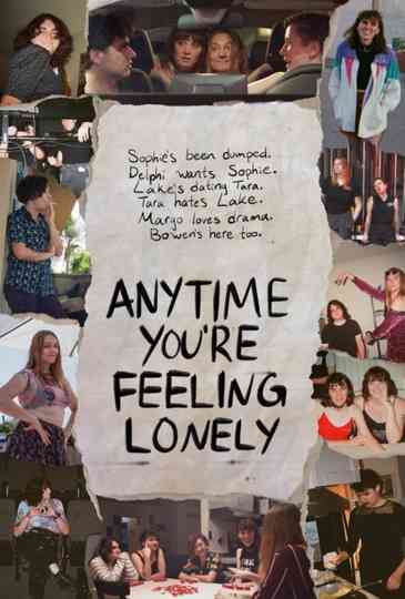 Anytime You're Feeling Lonely Poster
