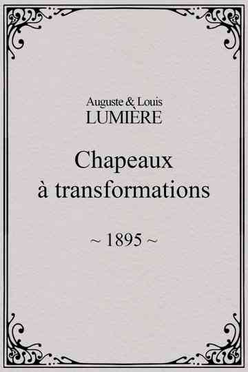 Transformation by Hats poster