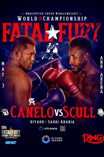 Canelo Alvarez vs. William Scull