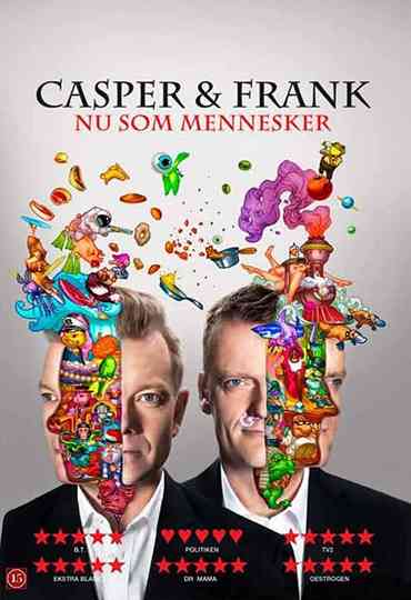 Casper & Frank: Nu som mennesker Poster