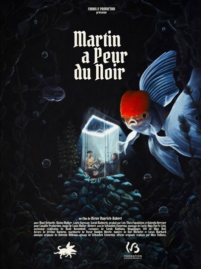 Martin is afraid of the dark