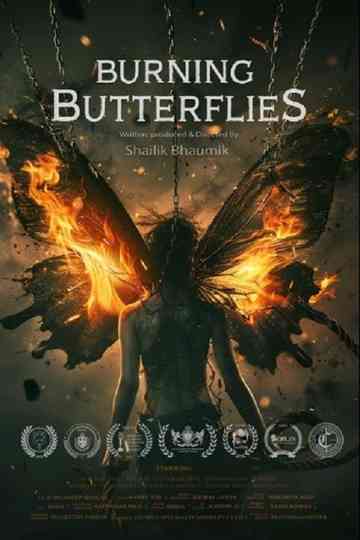Burning Butterflies Poster