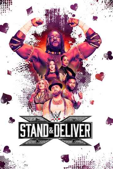 WWE NXT Stand & Deliver 2025 Poster