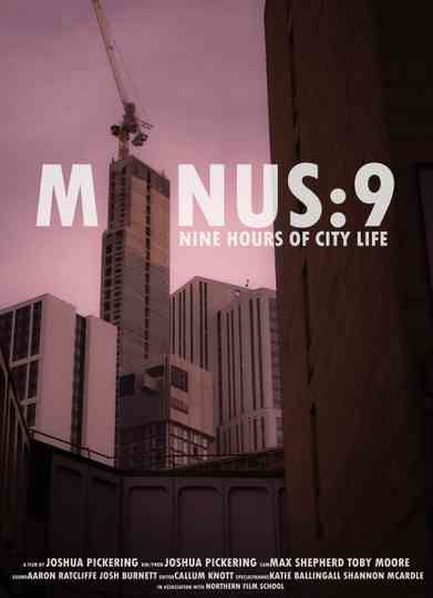 Minus: 9 Poster