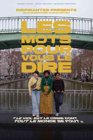 Les mots pour vous le dire Poster