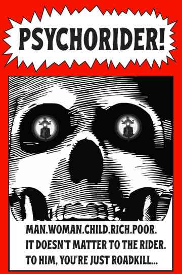 Psychorider! Poster