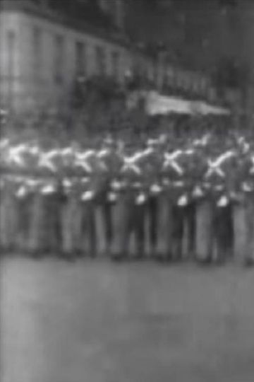 President McKinley and Escort Going to the Capitol