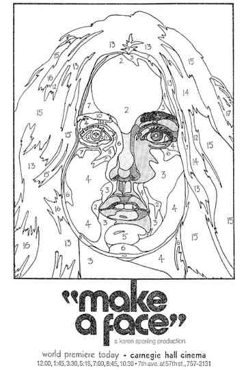 Make A Face Poster