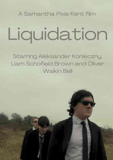 Liquidation Poster