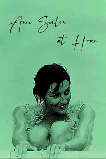 Anne Sexton at Home Poster