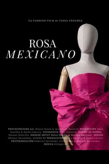 Rosa Mexicano Poster