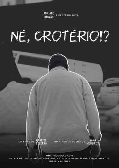 Né, Crotério!? Poster