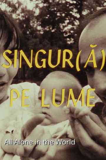 Singur(ă) pe lume Poster