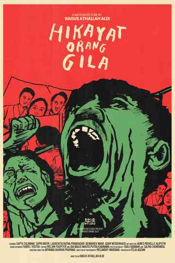 The Tale of The Madman Poster