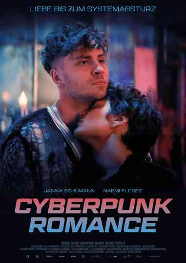 Cyberpunk Romance Poster
