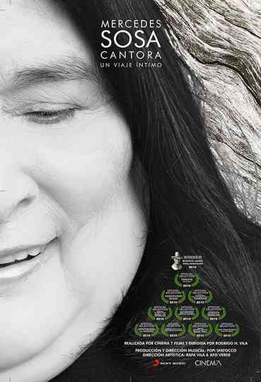 Mercedes Sosa, Cantora un viaje íntimo Poster