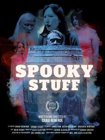 Spooky Stuff Poster