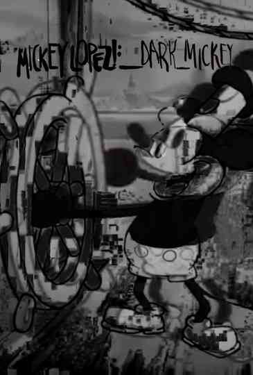 _DARK_MICKEY! Poster