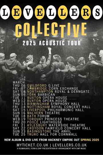 Levellers: Collective / Live Poster