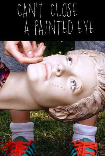 Can't Close a Painted Eye Poster