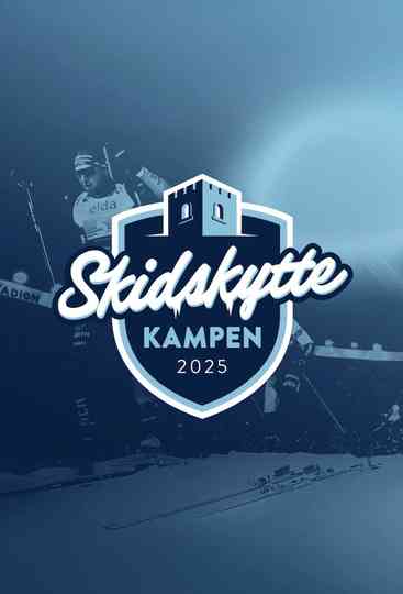 Skidskyttekampen 2025 Poster