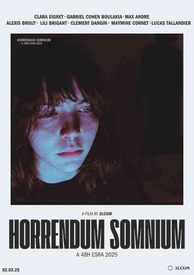 Horrendum Somnium Poster
