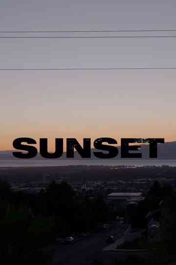 SUNSET | A Short Film Poster