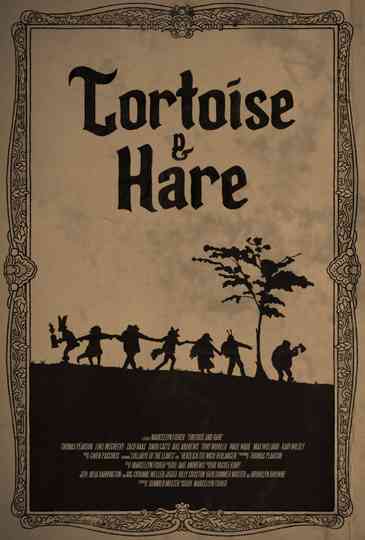 Tortoise & Hare Poster