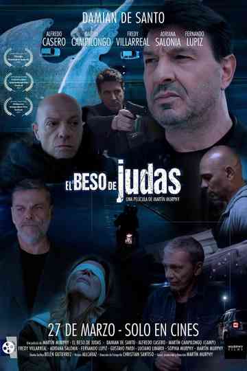 El beso de Judas Poster