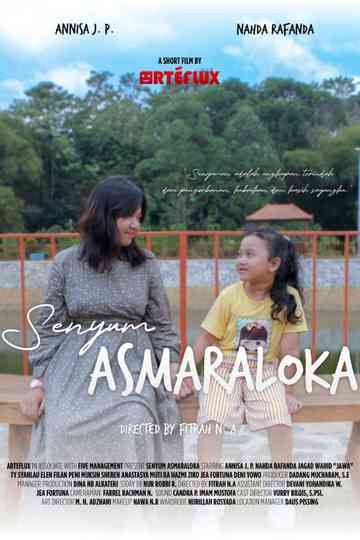 The smile of Asmaraloka Poster