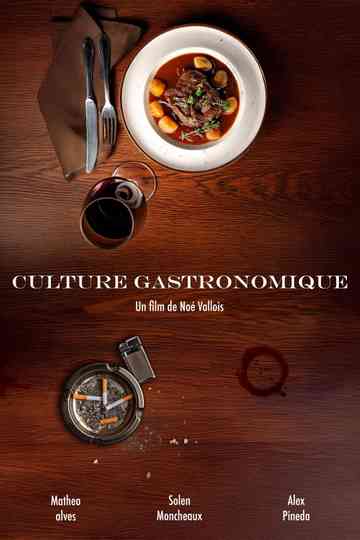 Culture Gastronomique Poster
