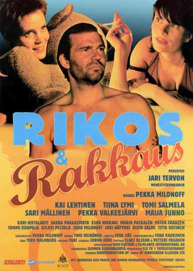 Rikos  rakkaus Poster