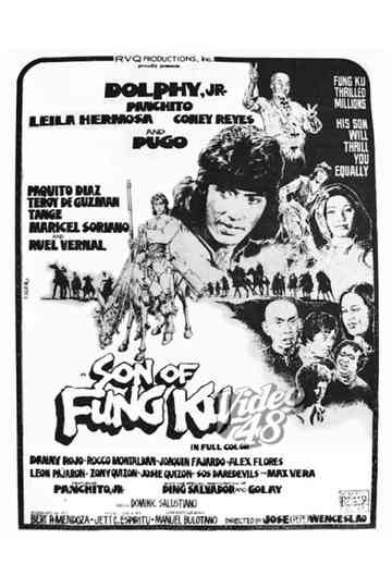 Son of Fung Ku Poster