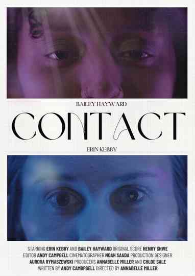 Contact Poster