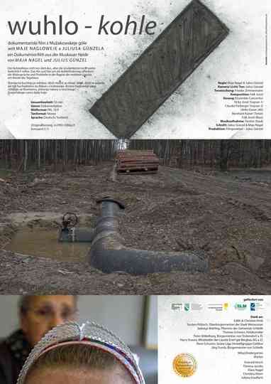 wuhlo – kohle Poster
