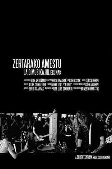 Zertarako Amestu Poster