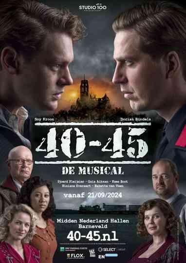 40-45, the Musical Poster
