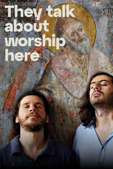 They Talk About Worship Here Poster