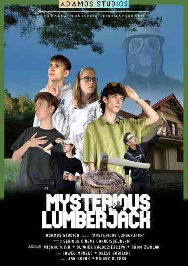 Mysterious Lumberjack Poster