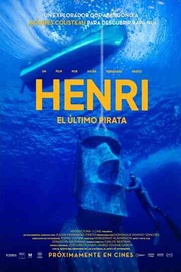 Henri, el último pirata Poster