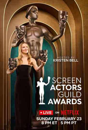The 31st Annual Screen Actors Guild Awards Poster