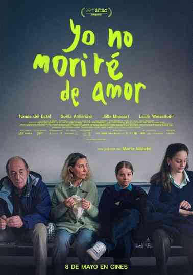 Yo no moriré de amor Poster