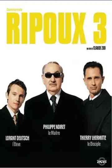 Les Ripoux 3 Poster