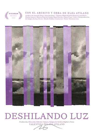 Deshilando Luz Poster