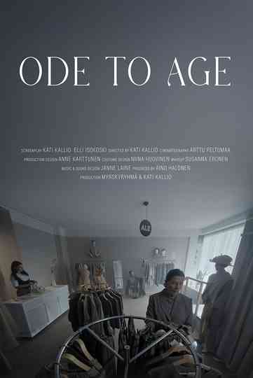 Ode to Age Poster