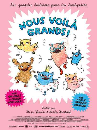Nous voilà grands ! Poster