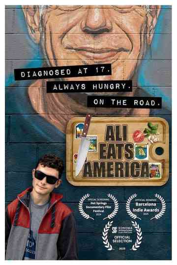 Ali Eats America Poster